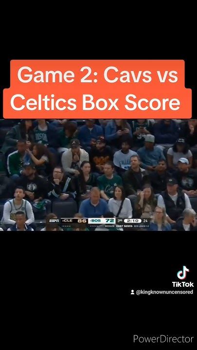 cavs vs celtics box score|Celtics 106.